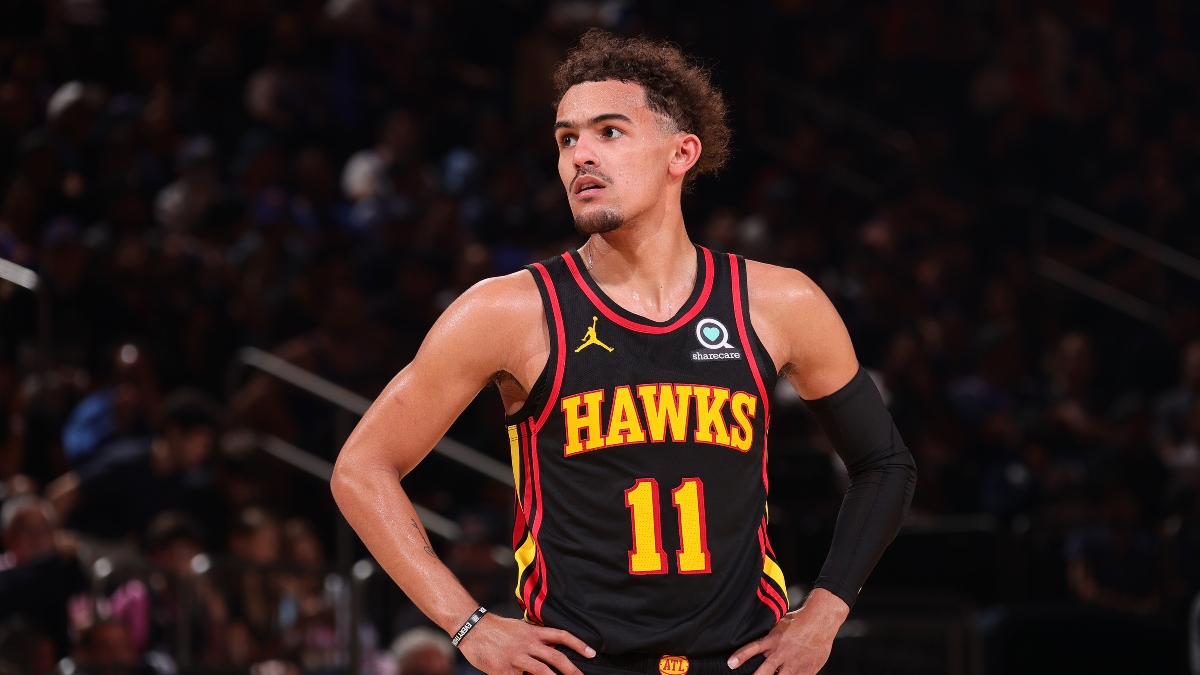 Hawks vs. Knicks Odds, Promos: Bet $20, Win $200 if Trae Young Scores a Point article feature image