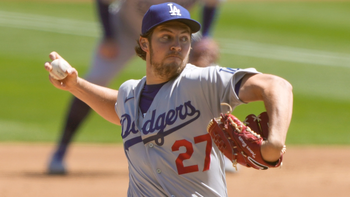 MLB Odds, Picks, Prediction for Dodgers vs. Giants: Does Los Angeles Have Value with Trevor Bauer? (Friday, May 21) article feature image