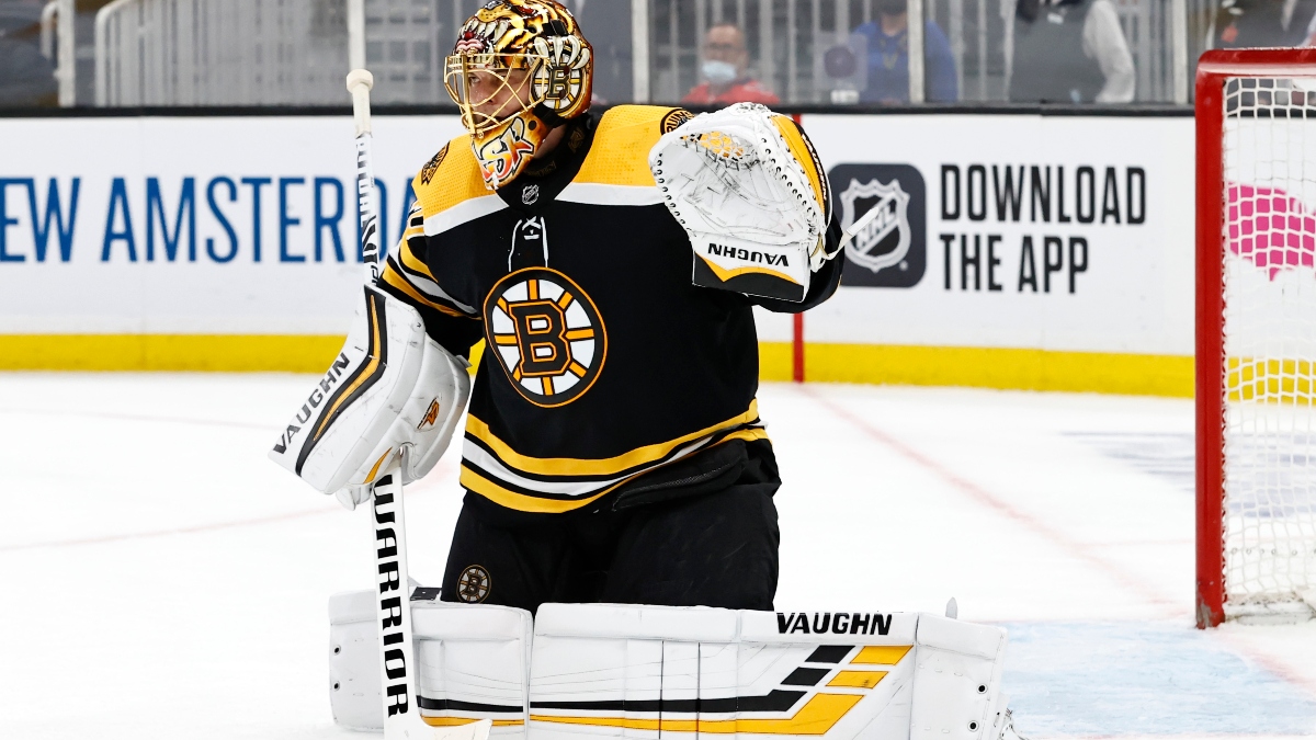NHL Playoffs Odds, Picks, Predictions: Capitals vs. Bruins Game 4 Betting Preview (Friday, May 21) article feature image