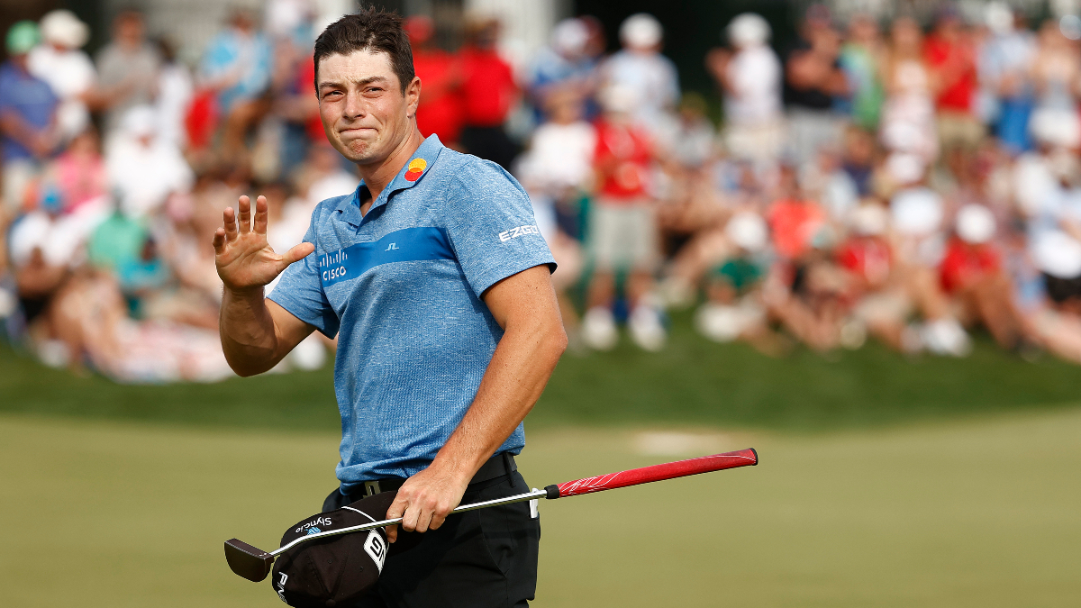 2021 Memorial Tournament Pick, Preview & Prediction: Viktor Hovland Fits Narrative of Winner at Murfield Village article feature image