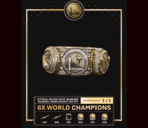 Jason of Beverly Hills Golden State Warriors 2022 NBA Finals Champions Personalized