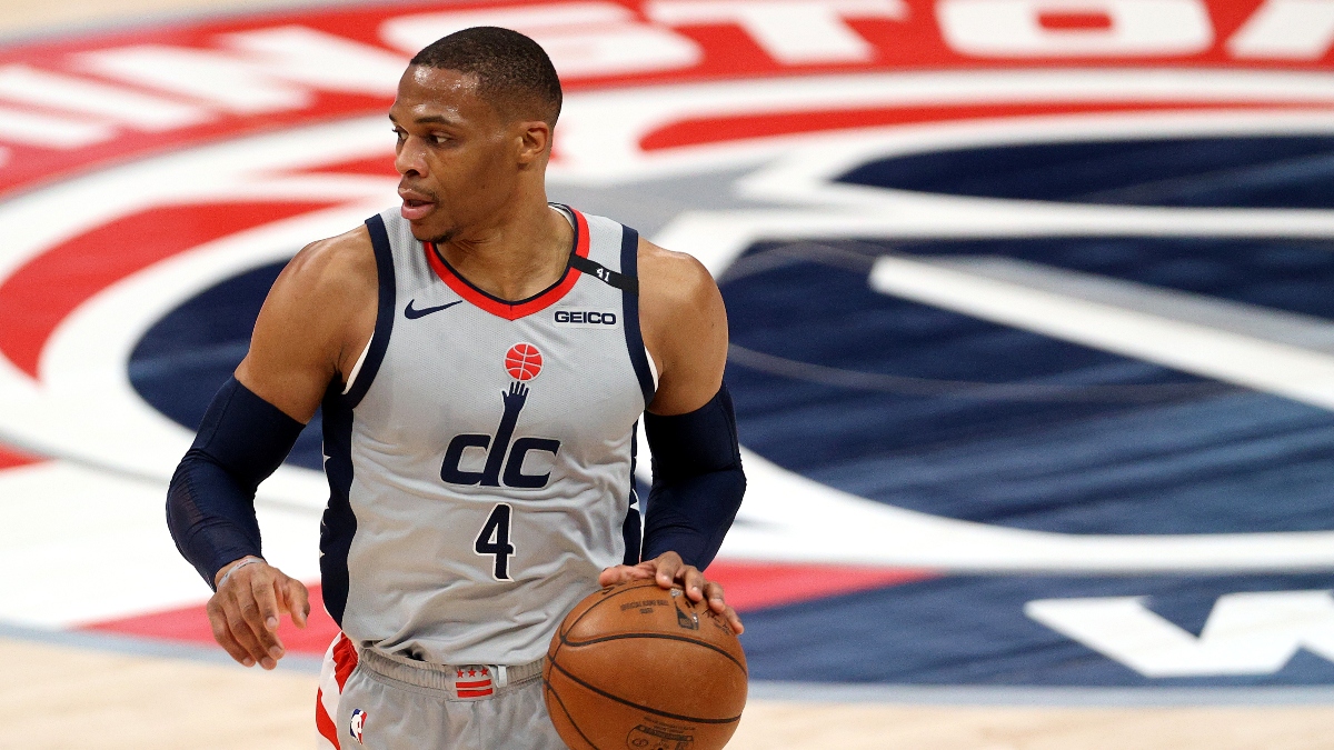 Wizards vs. Pacers Odds, Promos: Bet $20, Win $200 if Russell Westbrook Scores article feature image