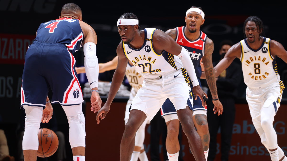 Wizards vs. Pacers NBA Odds & Picks: Target the Total with Fast-Paced Teams in Indiana (Saturday, May 8) article feature image
