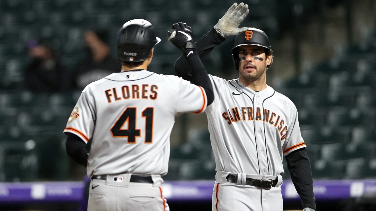Giants vs. Rockies Weather Forecast: How Sharps Are Utilizing Wind to Bet Wednesday’s Over/Under article feature image