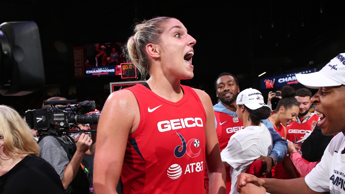 WNBA Odds, Picks & Predictions: Sky To Win Title? EDD For MVP? article feature image