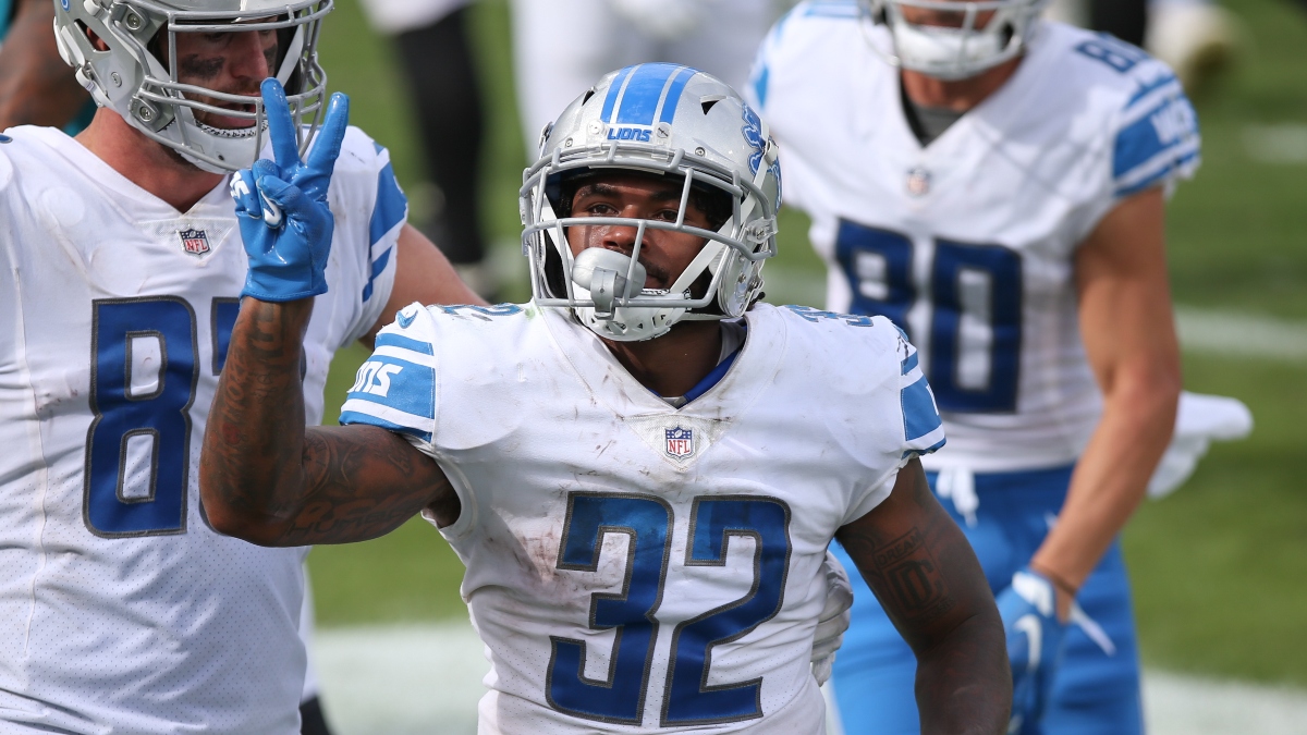 When To Consider Taking Lions RB D'Andre Swift In Your 2021