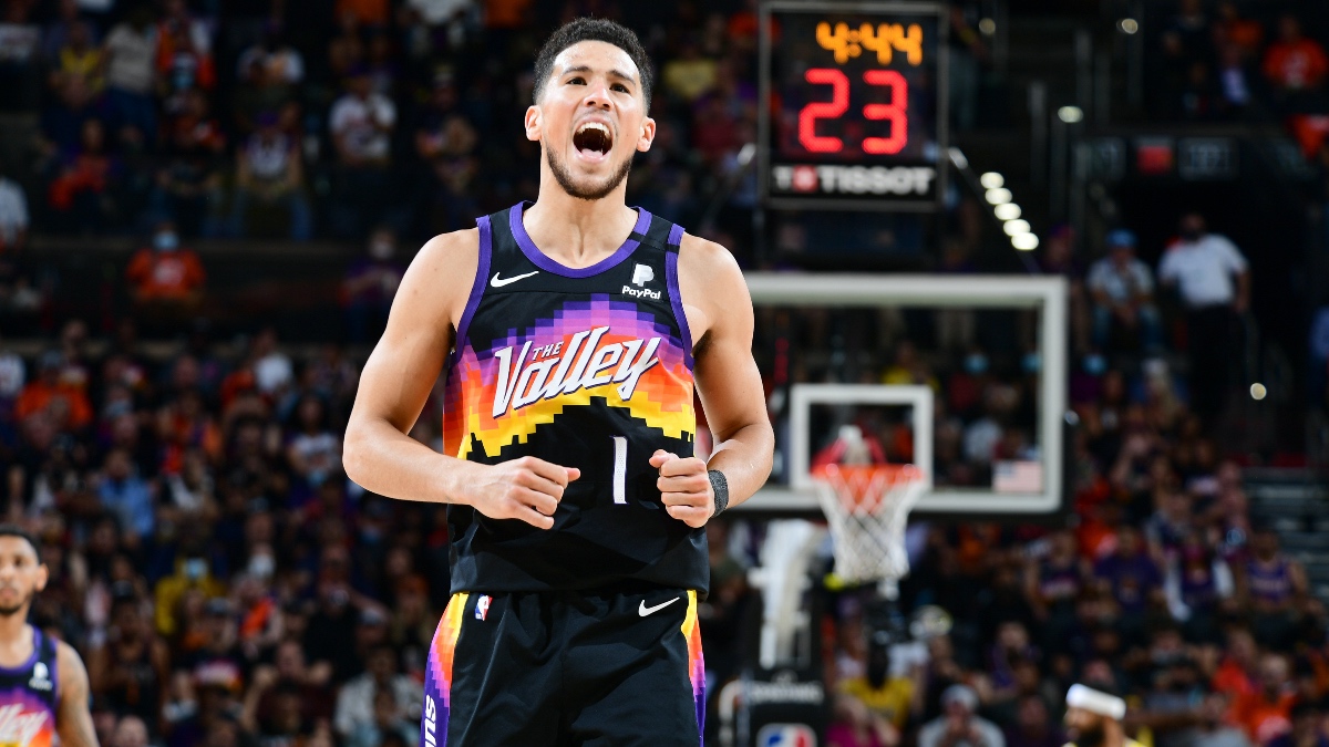 NBA Odds, Picks, Predictions: Our 4 Best Playoff Bets for Nuggets vs. Blazers, Suns vs. Lakers (Thursday, June 3) article feature image
