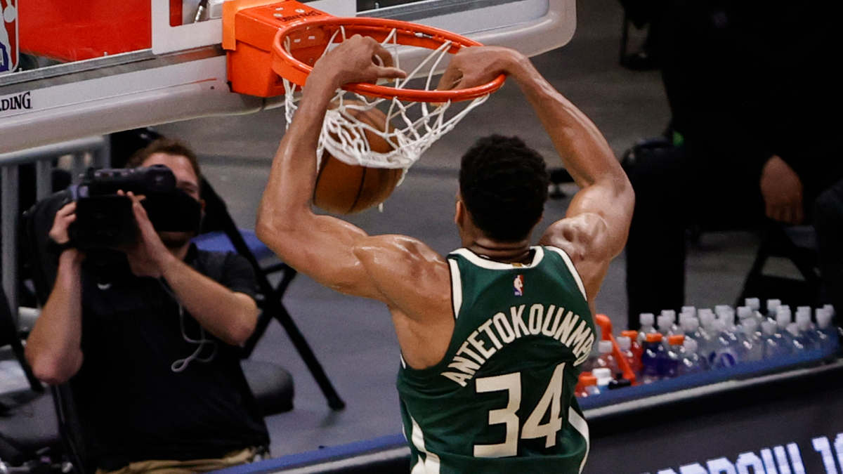 Hawks vs. Bucks Odds & Picks: PRO Systems Backing Giannis, Milwaukee in Game 1 of the Eastern Conference Finals article feature image