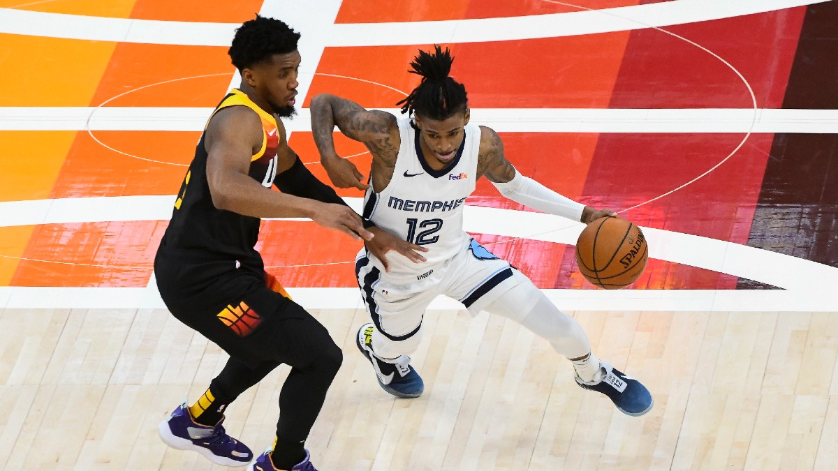 Wednesday NBA Player Prop Bets: 3 Best Picks Including Ja Morant, Seth Curry & Tim Hardaway Jr. (June 2) article feature image
