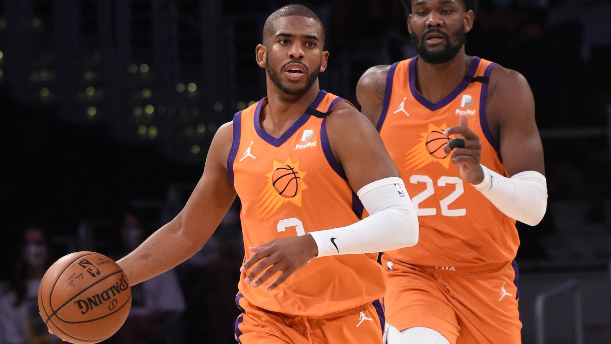 Suns vs. Lakers Odds, Game 6 Preview, Prediction: Chris Paul & Co. Look to Eliminate LeBron (June 3) article feature image