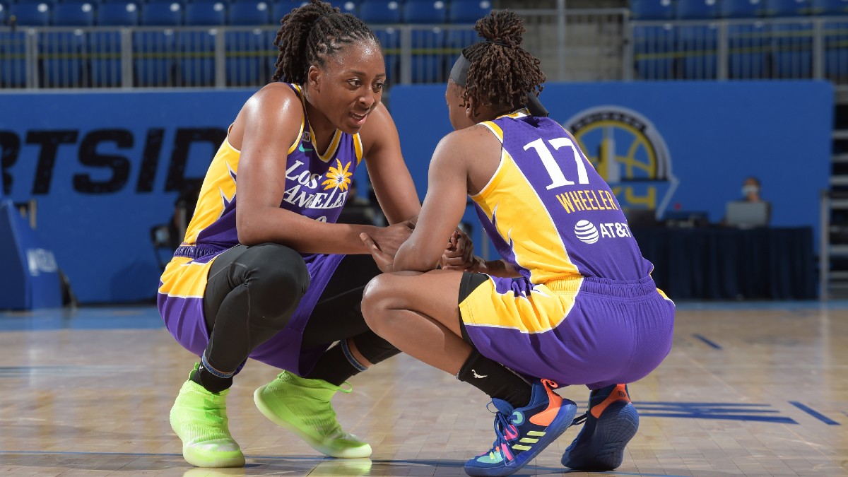 WNBA Odds, Picks & Predictions: 3 Best Bets for Thursday, Including Aces vs. Liberty, Sky vs. Mercury & Fever vs. Sparks (June 3) article feature image