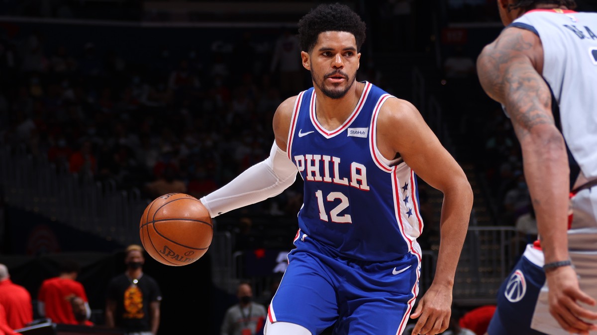 Sunday NBA Playoffs Betting Odds, Game 1 Preview, Prediction for Hawks vs. 76ers: How Long Can Philadelphia Last Without Embiid? (June 6) article feature image