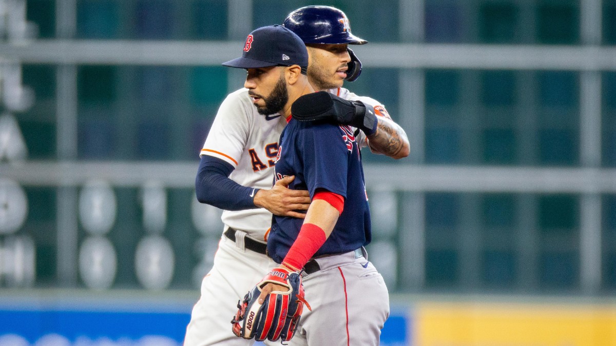 MLB Odds, Preview, Prediction for Red Sox vs Astros: Boston’s Offense May Get Going Against Valdez (Wednesday, June 2) article feature image