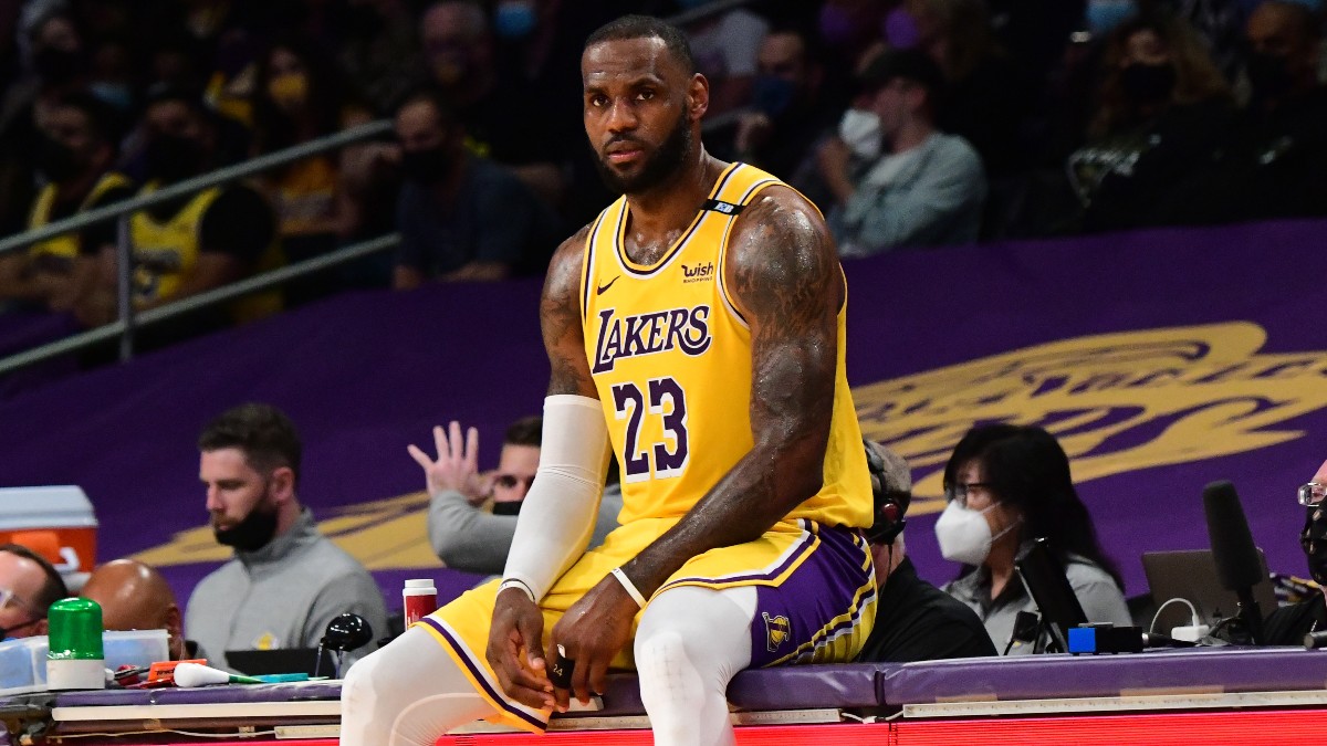 Lakers Post-Mortem: LeBron & Co. Were Victims of Bad Luck and Compromised Identity article feature image