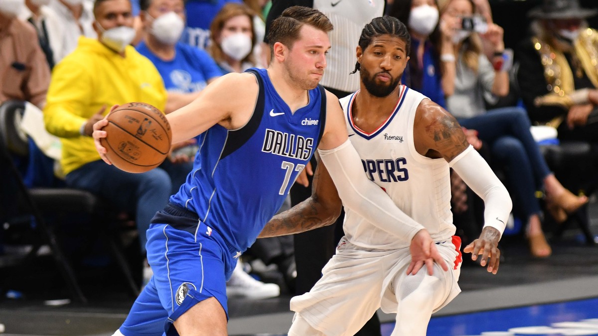 Sunday NBA Player Prop Bets, Picks: Our 3 Favorite Plays, Including Luka Dončić & Paul George (June 6) article feature image