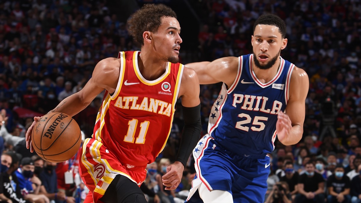 NBA Playoffs Odds, Preview for 76ers vs. Hawks, Game 3: Bet on Philly’s Defense (Friday, June 11) article feature image