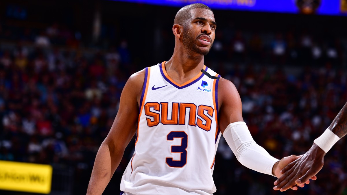 NBA Player Prop Bets, Picks: 3 for Suns vs. Clippers, Including Chris Paul and Reggie Jackson (June 24) article feature image