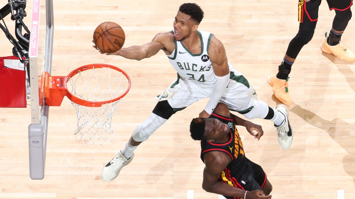 NBA Odds, Preview, Prediction for Bucks vs. Hawks Game 3: Milwaukee Has Momentum in Eastern Conference Finals (June 27) article feature image