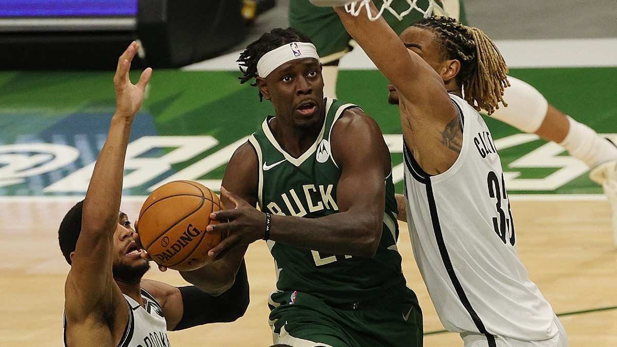 Sunday NBA Betting Odds, Game 4 Preview, Prediction for Nets vs. Bucks: Is Milwaukee’s Offense Going to Show Up? (June 13) article feature image