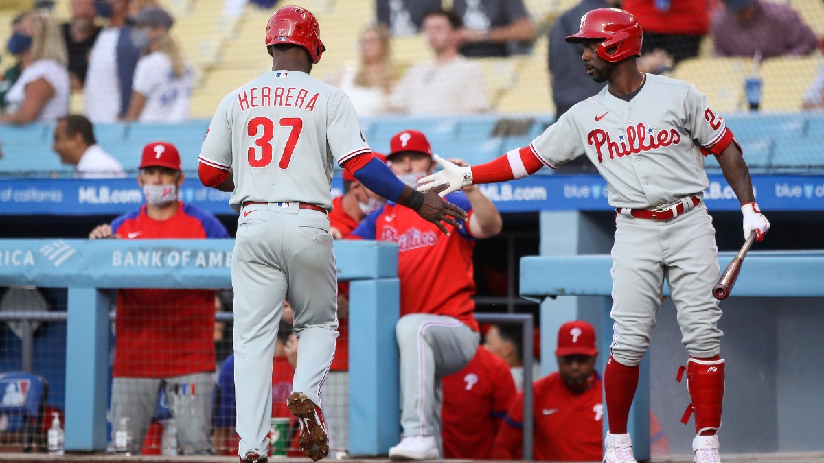 Phillies vs. Dodgers Odds, Preview, Prediction: Runs Are in Store Against Zach Eflin, Julio Urías (Tuesday, June 15) article feature image