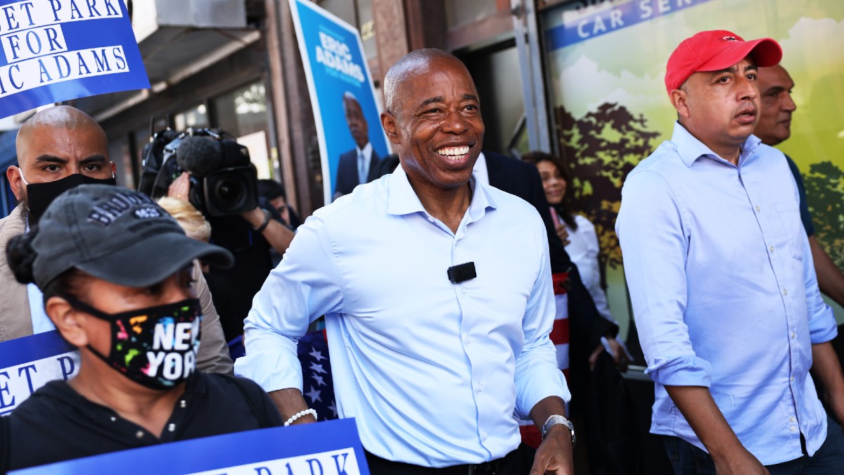2021 New York City Mayoral Election Odds: Eric Adams the Favorite on Final Day article feature image