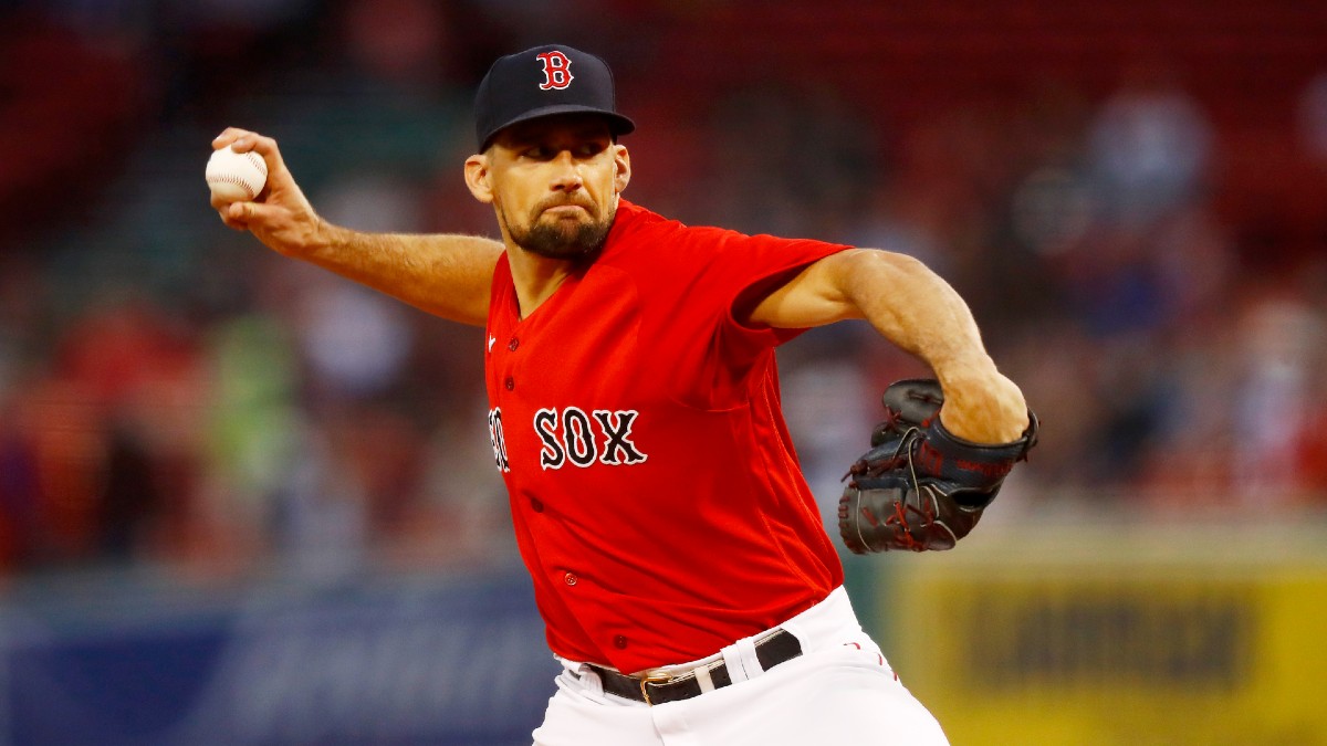 Saturday’s MLB Player Prop Bets, Picks, Predictions: 3 Strikeout Totals, Including Nathan Eovaldi Against the Yankees (June 26) article feature image