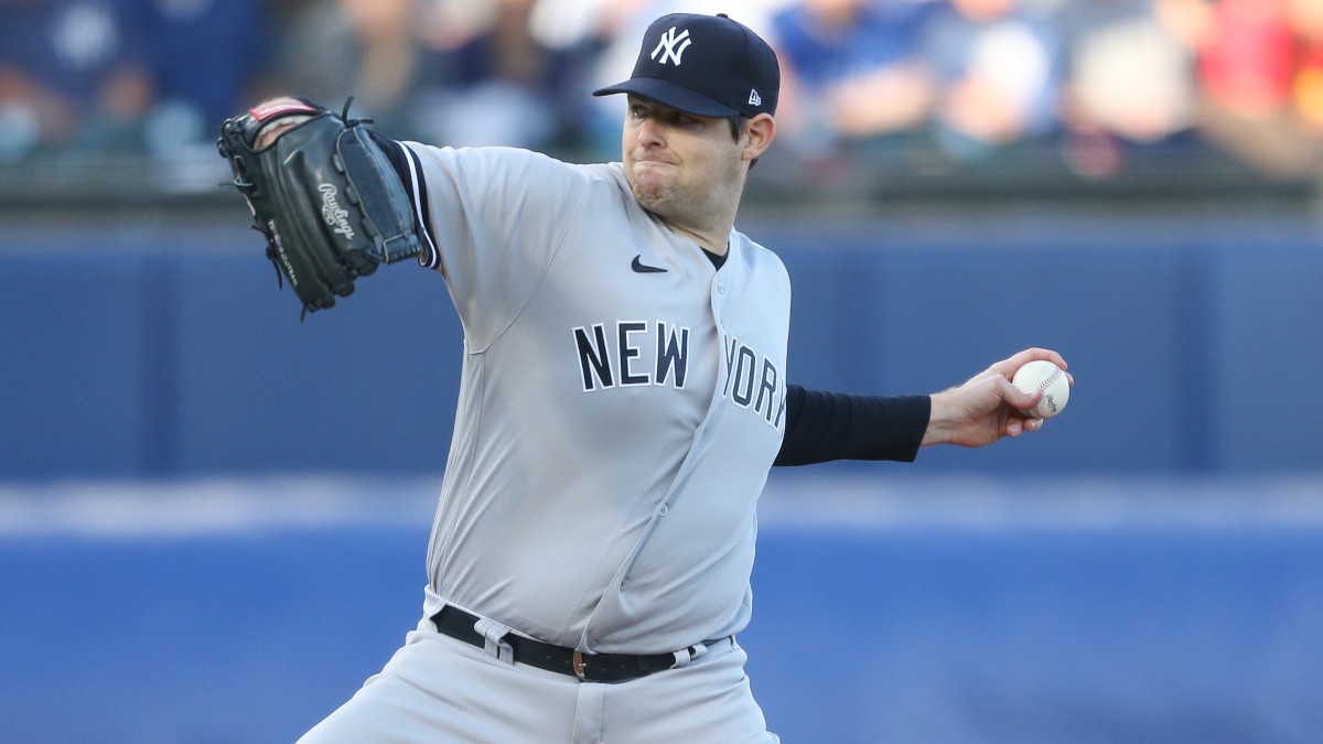 MLB Player Prop Bets & Picks: 2 Strikeout Totals, Including Athletics vs. Yankees, Blue Jays vs. Orioles (Sunday, June 20) article feature image