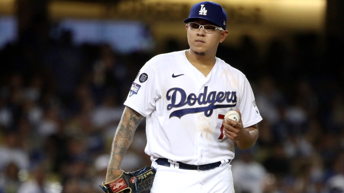MLB Player Prop Bets & Picks: 2 Strikeout Totals, Including Aaron Civale, Julio Urías (Monday, June 21) article feature image
