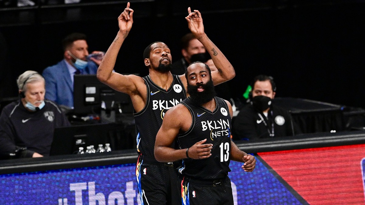 Bucks vs. Nets Game 7 Player Prop Bets: 3 Picks for NBA Playoffs Game, Including Durant, Middleton and Harden (Saturday, June 19) article feature image