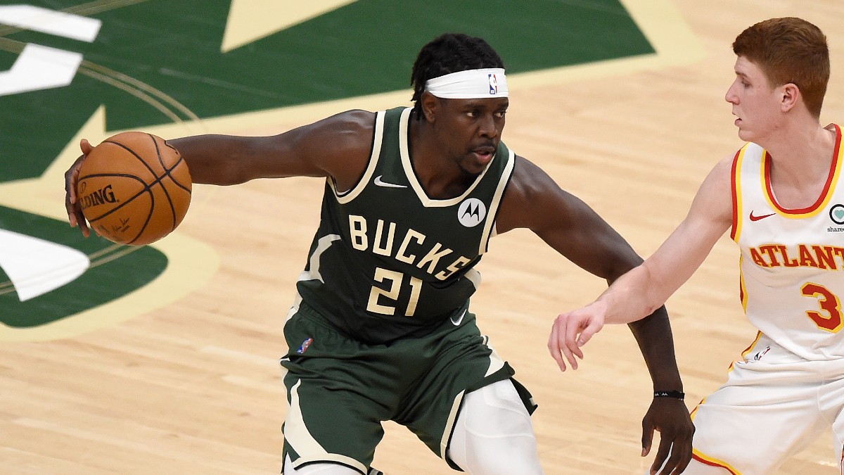 Friday Betting Odds, Preview, Prediction for Hawks vs. Bucks: How to Bet Milwaukee in Game 2 (June 25) article feature image