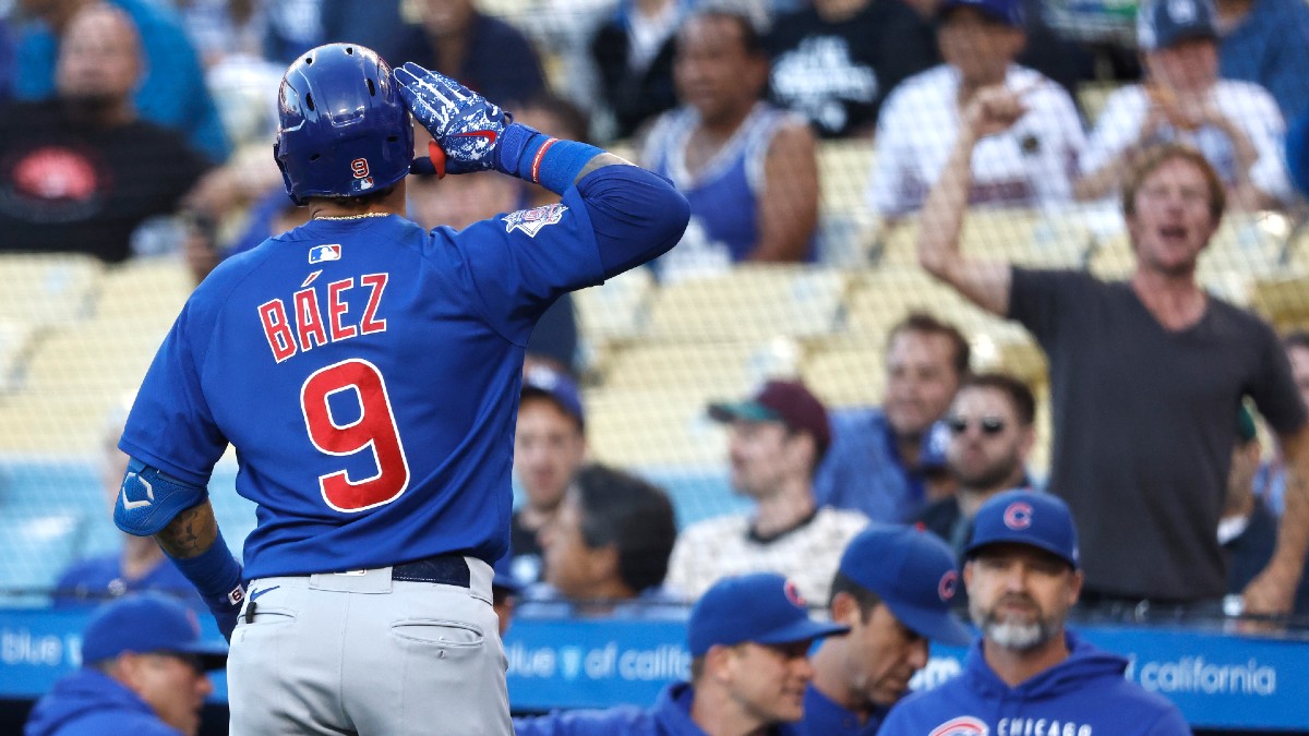 Odds, Preview, Prediction for Cubs vs. Dodgers: Offense Will Be At a Premium Against Julio Urías, Chicago’s Stable of Arms (Saturday, June 26) article feature image