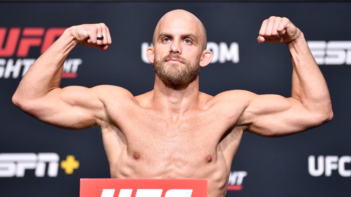 One UFC Fighter Is Betting His Whole Fight Purse On Himself