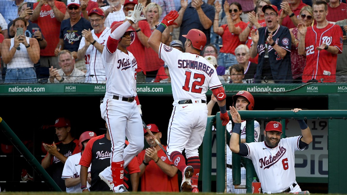 Wednesday MLB Odds, Picks, Predictions: Rays vs. Nationals Betting Preview (June 30) article feature image