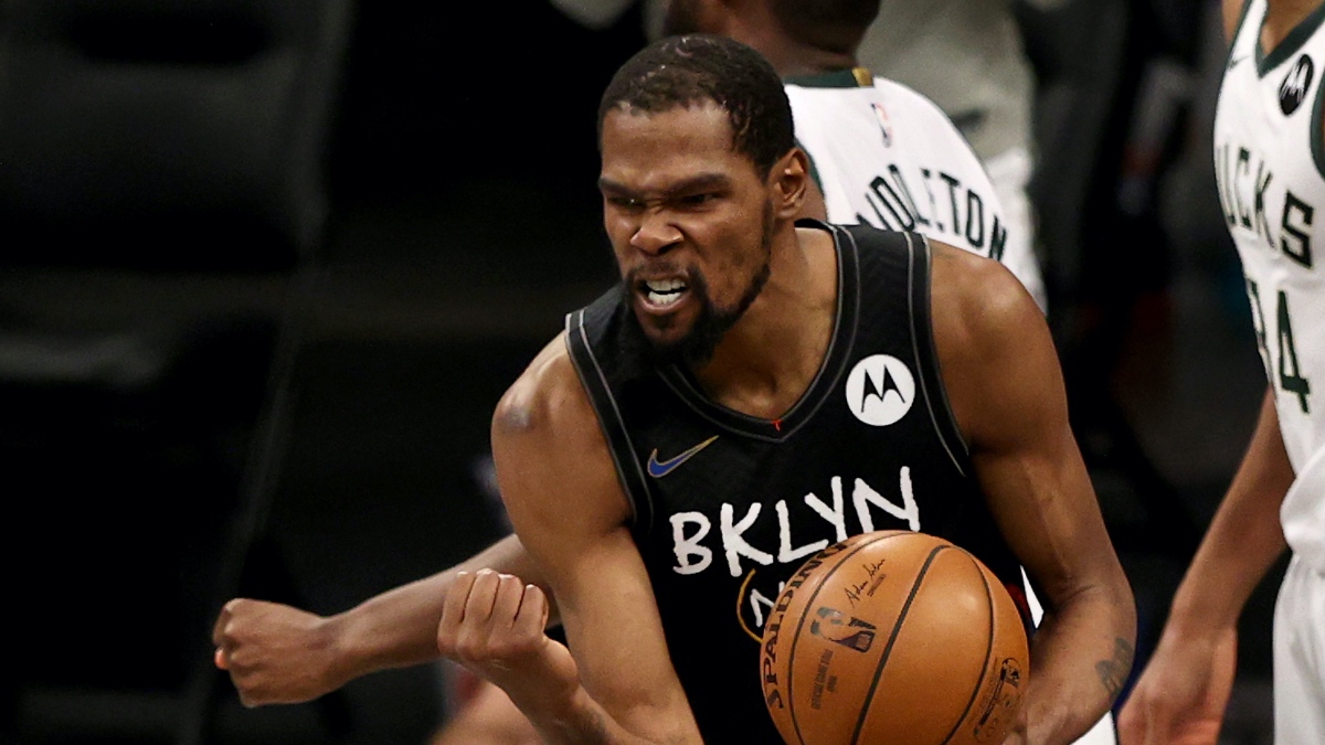 NBA Playoffs Player Prop Bets, Picks: Does Kevin Durant Have an Encore Performance in Nets vs. Bucks, Game 6? (Thursday, June 17) article feature image