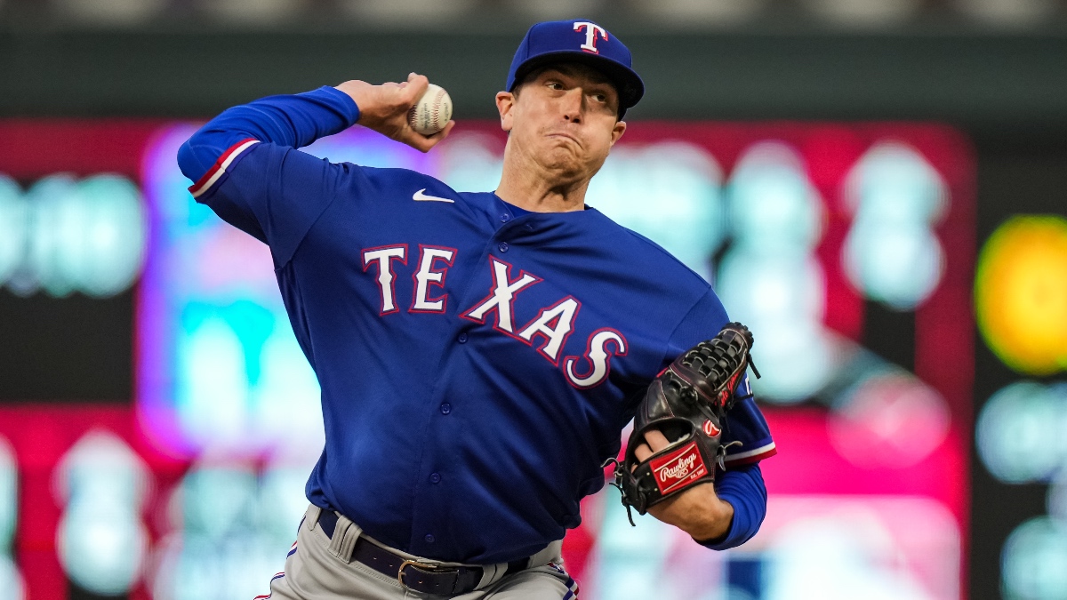 Giants vs. Rangers MLB Odds, Pick, Prediction: Back Texas Against San Fran in Bullpen Game article feature image