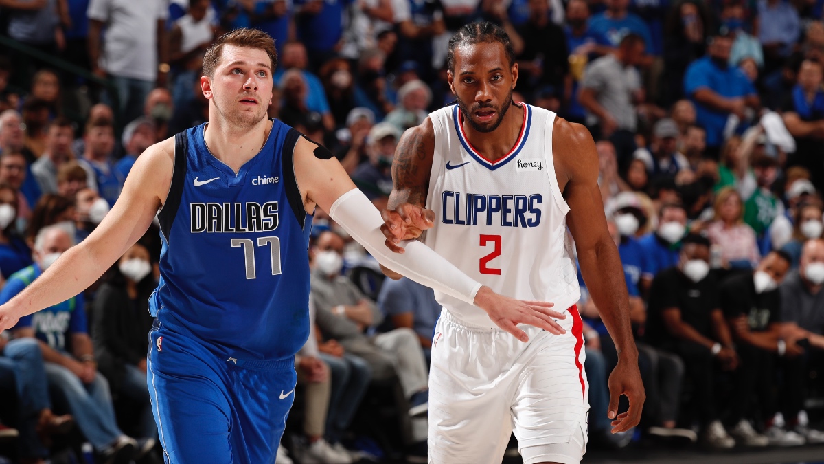 Sunday NBA Odds, Picks, Predictions: Our Favorite Bets for Mavericks vs. Clippers (June 6) article feature image