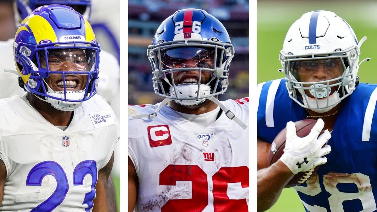 2021 Best Ball Rankings, Tiers & Draft Strategies For RBs article feature image