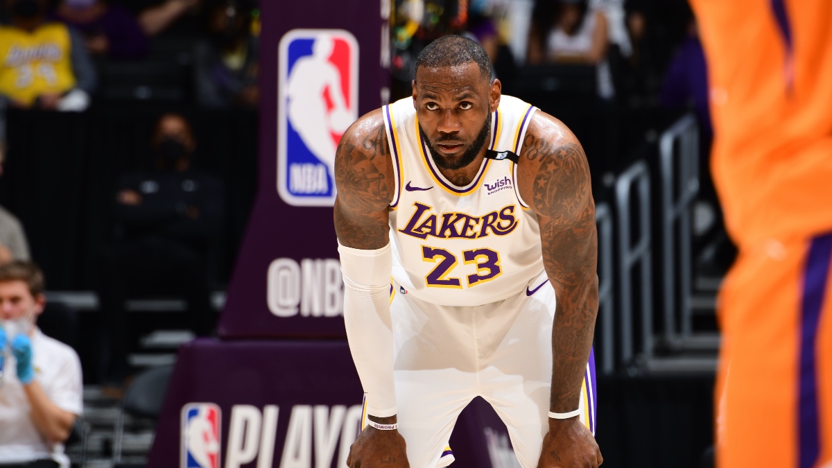 3 NBA Player Props To Bet Tuesday: A LeBron James Over & More Playoff Picks article feature image