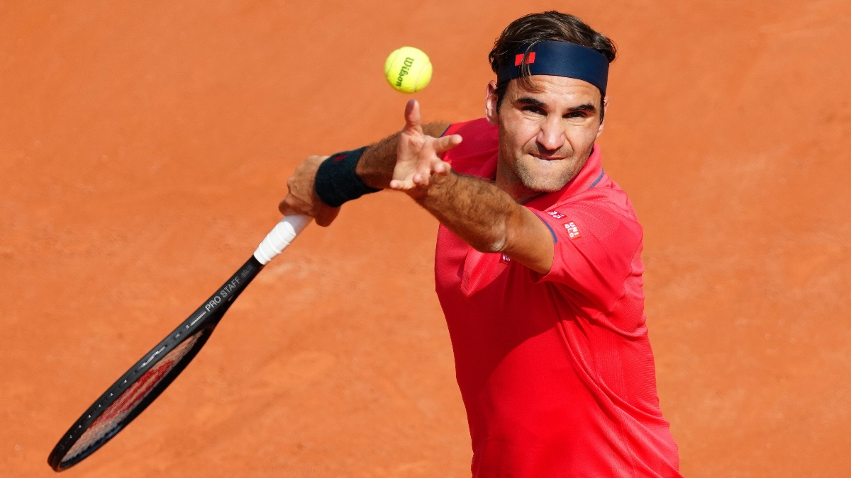 Saturday French Open Betting Odds & Picks: Roger Federer vs. Dominik Koepfer, More article feature image