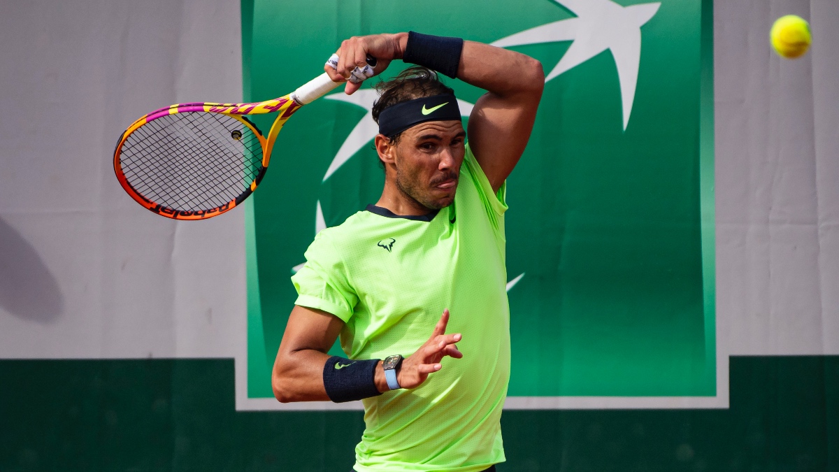Monday French Open Betting Odds & Picks: How To Bet Jannik Sinner vs. Rafael Nadal & More (June 7) article feature image