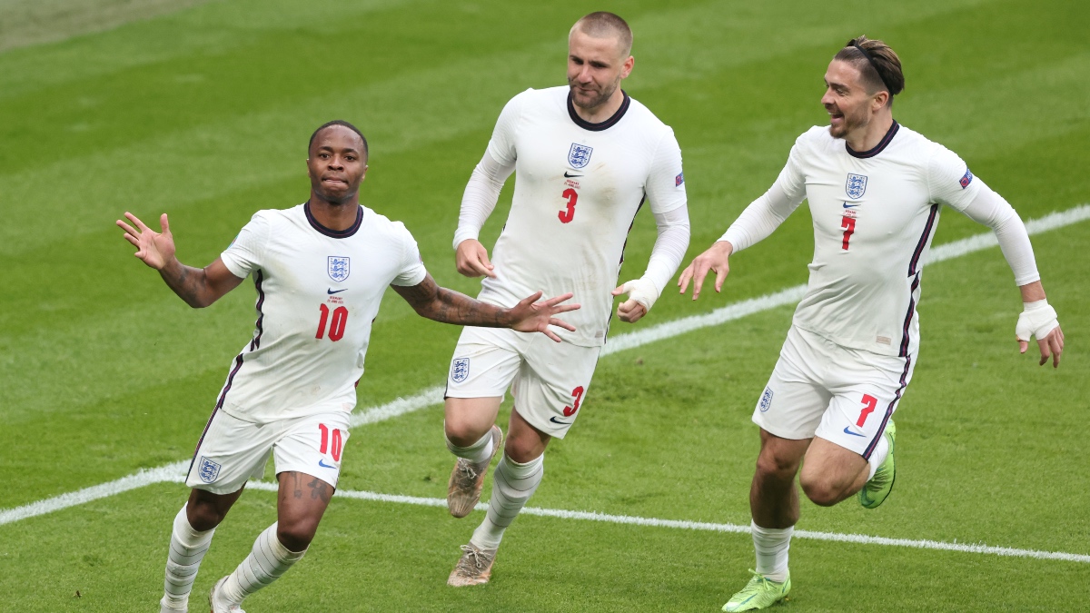 England vs. Denmark Odds, Promo: Bet $20, Win $200 if England Attempts a Shot article feature image