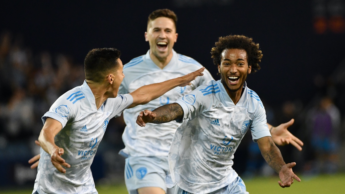 Saturday’s MLS Betting Odds, Picks, Predictions: Sporting Kansas City vs. Los Angeles FC Preview (June 26) article feature image
