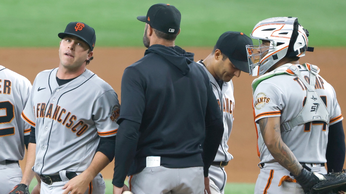 Sunday MLB Betting Odds, Preview & Prediction for Athletics vs. Giants: Back San Francisco to Pull Off Sweep (June 27) article feature image