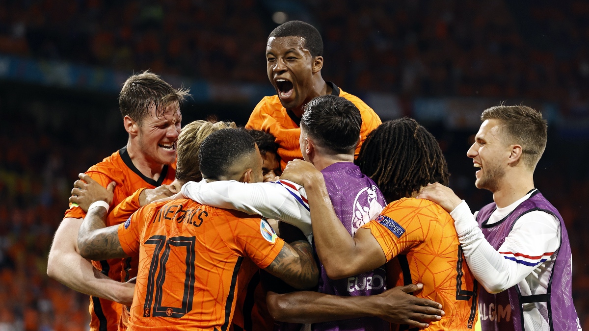 Thursday Euro 2020 Betting Picks, Predictions: Our Favorite Bets for Netherlands vs. Austria, More (June 17) article feature image