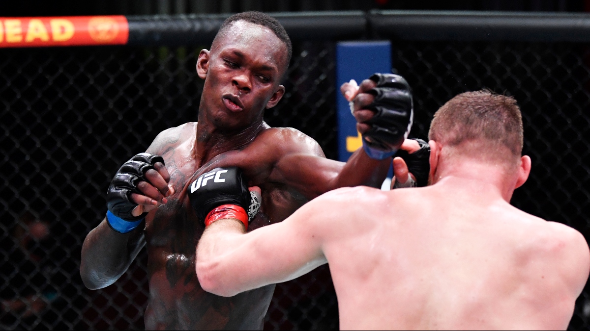 UFC 263 Odds, Promos: Bet $20, Win $200 if Adesanya Lands a Punch, More! article feature image
