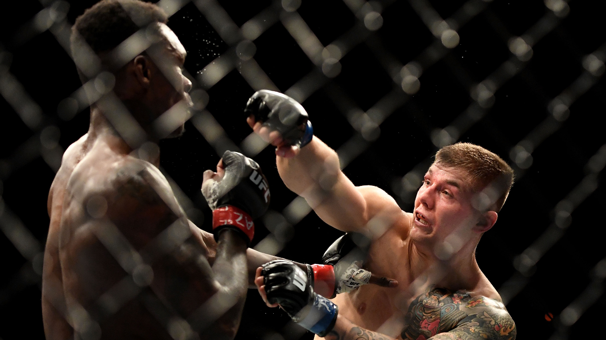Israel Adesanya vs. Marvin Vettori UFC 263 Middleweight Championship Fight Odds, Pick & Prediction (June 12) article feature image