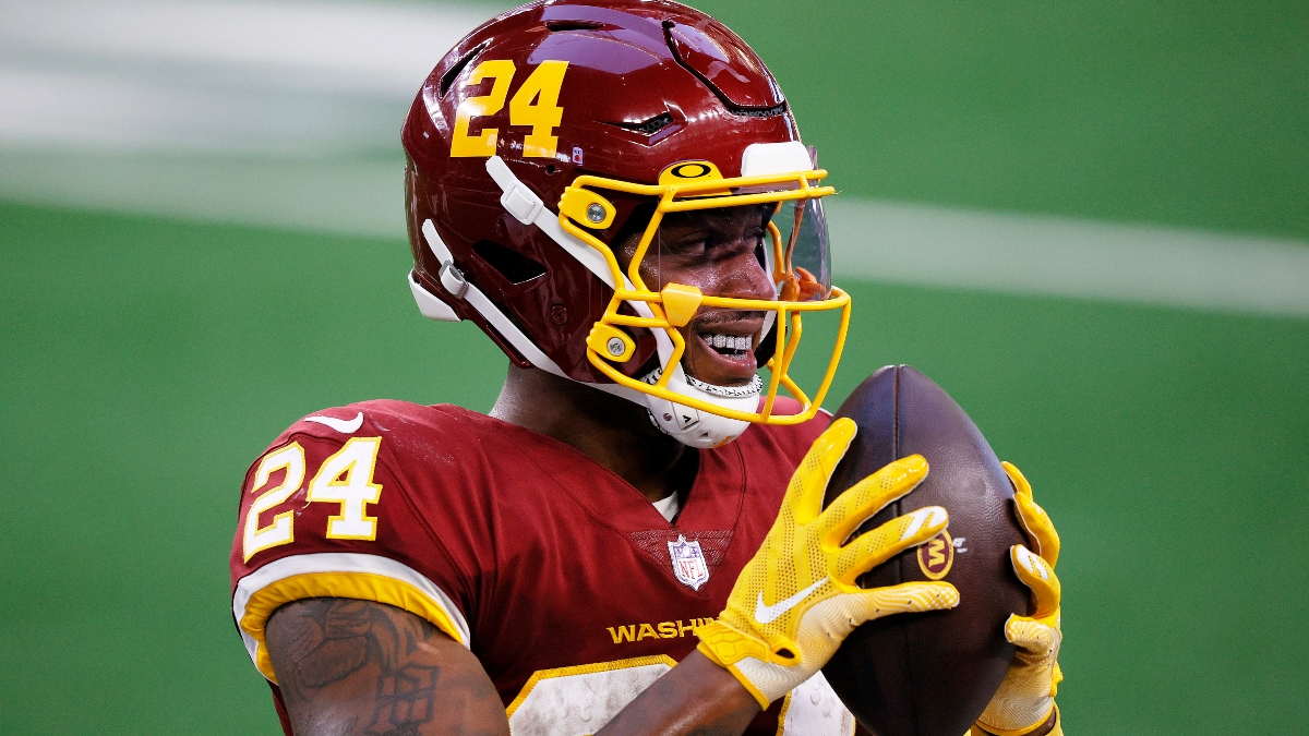 Why Antonio Gibson’s Upside Is Worth the Investment In Your 2021 Fantasy Football Drafts article feature image
