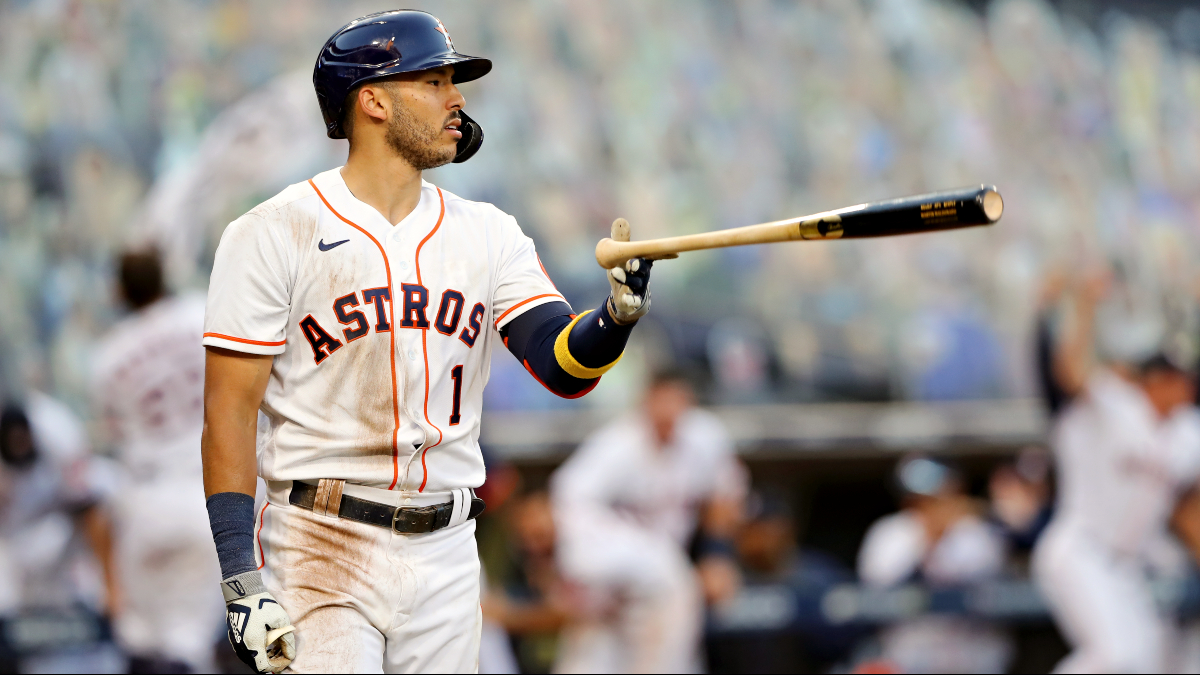 Thursday MLB Odds, Picks, Predictions: Astros vs. Red Sox Betting Preview (June 10) article feature image