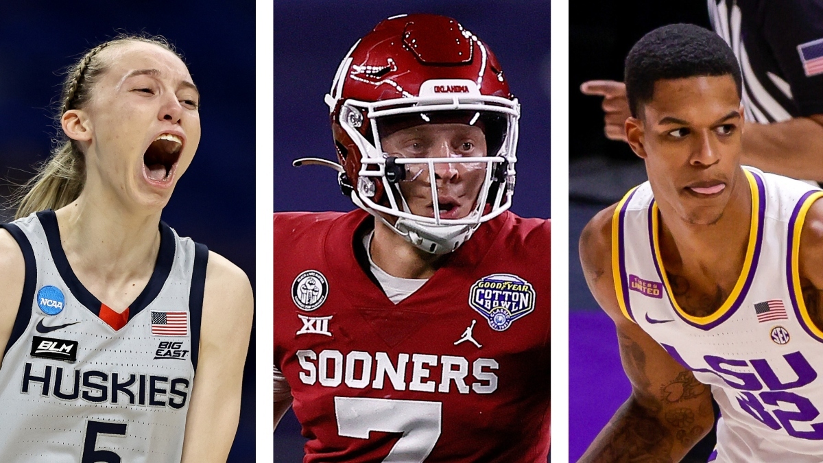 Ranking Top 20 College Athletes who are Favorites to Capitalize on Name