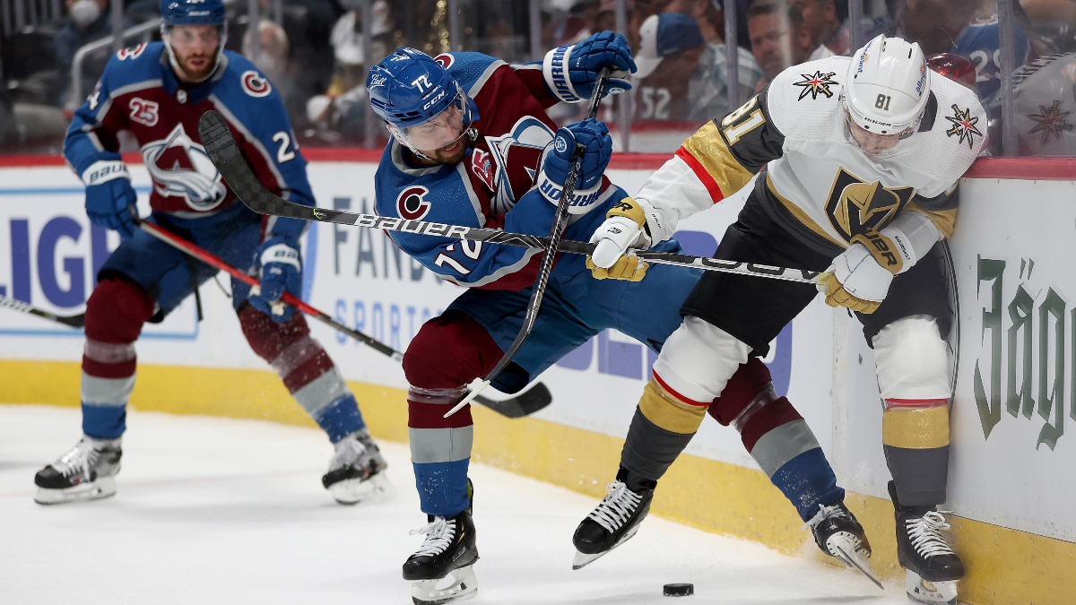 NHL Odds, Pick, Prediction for Avalanche vs. Golden Knights Game 3: Vegas Looks for First Win of Series (Thursday, June 4) article feature image